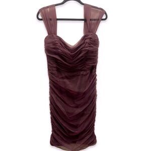 *Chi Chi London* Rutched Midi Dress 🎄🥂#holidayparty